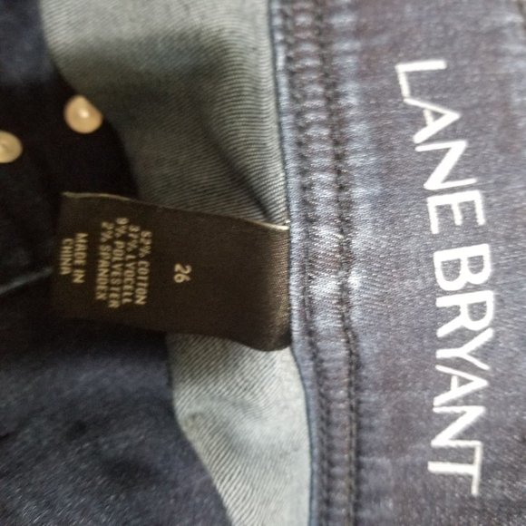 Lane Bryant 26 High Rise Super Stretch Skinny Jeans - Picture 4 of 5